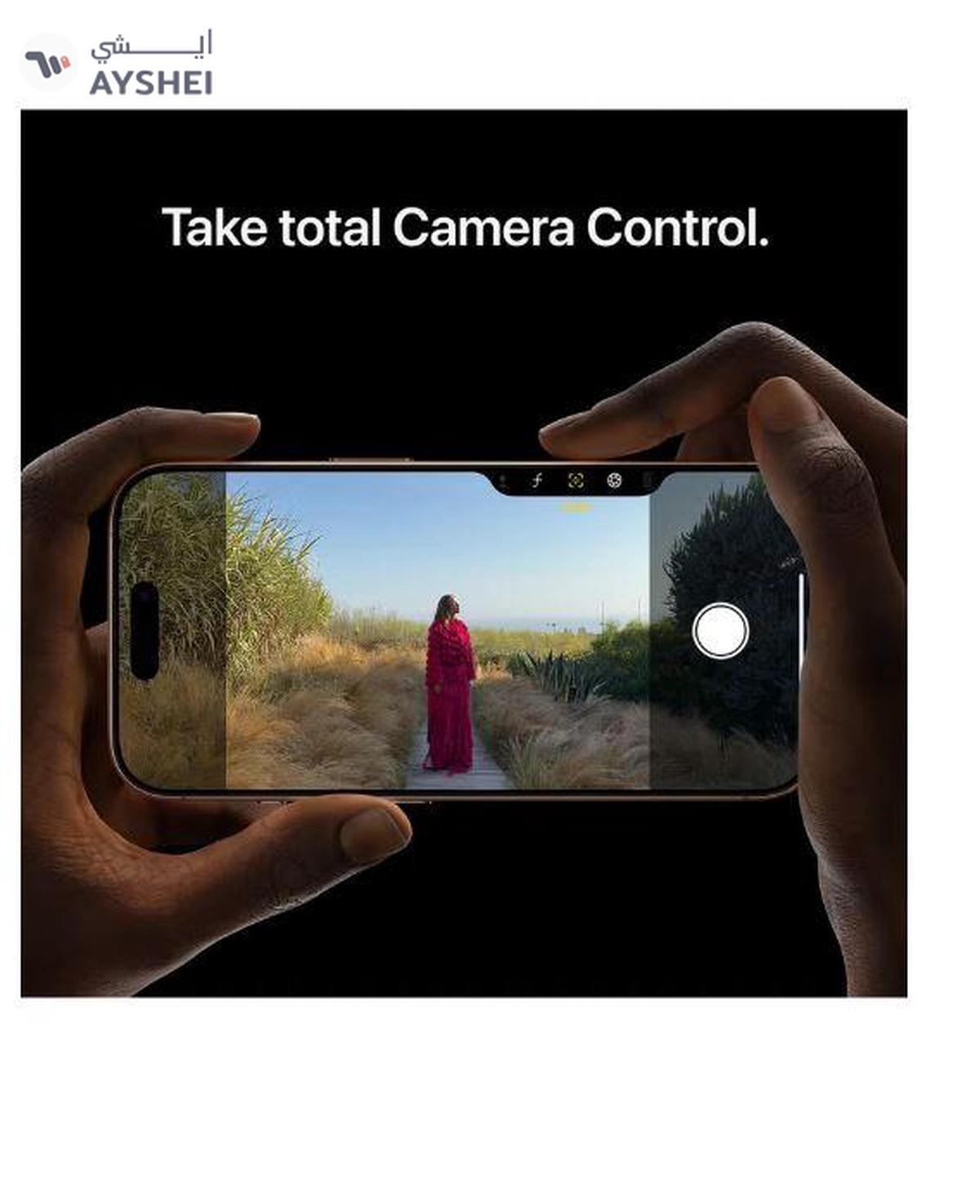 Apple iPhone 16 Pro 128GB White Titanium 5G With FaceTime - Middle East Version-8-8