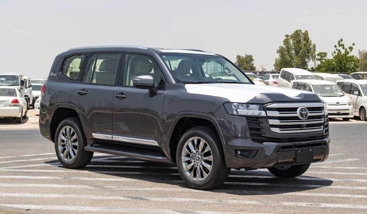 Toyota Land Cruiser Toyota Land Cruiser GXR 3.5P AT MY2024 – Grey-0-0