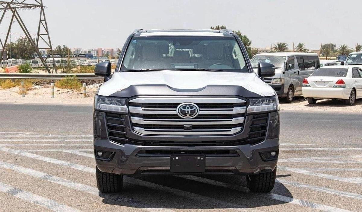 Toyota Land Cruiser Toyota Land Cruiser GXR 3.5P AT MY2024 – Grey-1-1