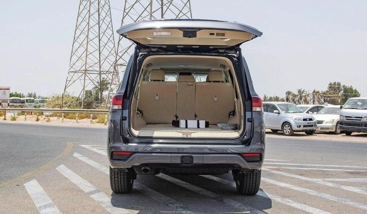 Toyota Land Cruiser Toyota Land Cruiser GXR 3.5P AT MY2024 – Grey-8-8