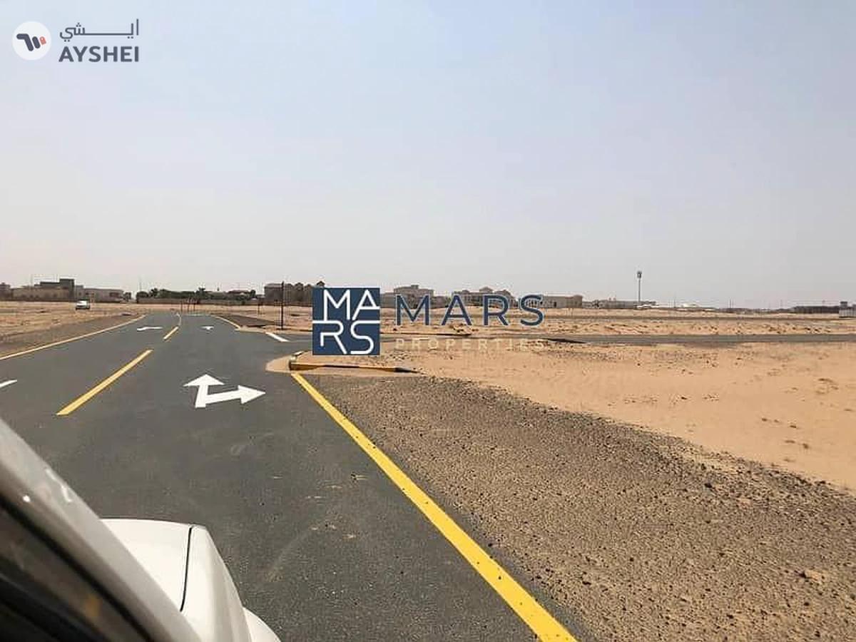 Corner Plot in Al Sahma – A Great Choice for Building and Investment-0-landscape