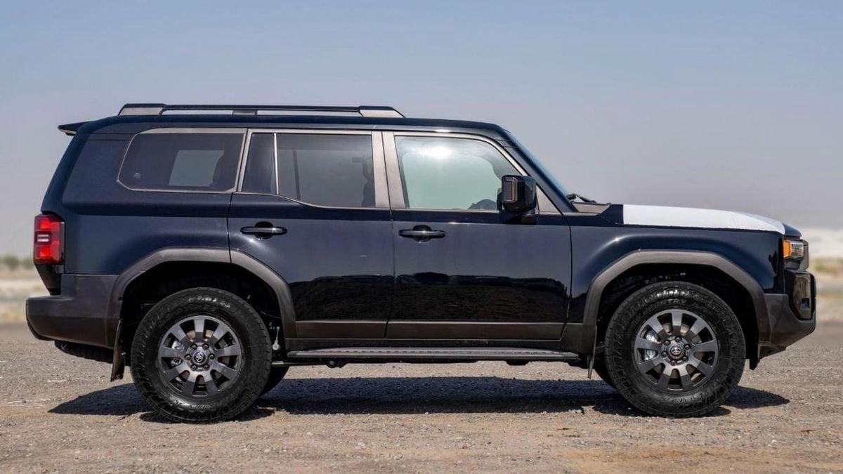 Toyota Prado Prado Adventure 2.4L Petrol AT MY2024-6-6