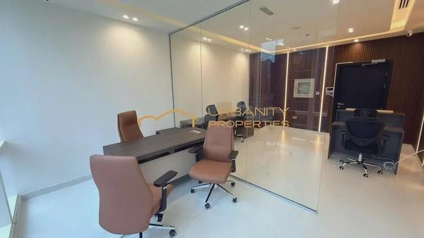 FOR RENT | Fully Furnished Office | Prime Business Bay Location