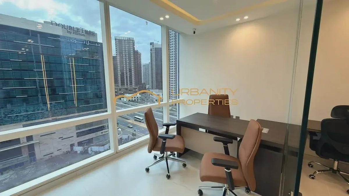 FOR RENT | Fully Furnished Office | Prime Business Bay Location-3-3