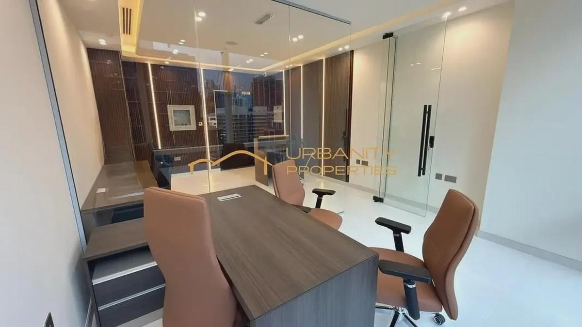 FOR RENT | Fully Furnished Office | Prime Business Bay Location-1-1