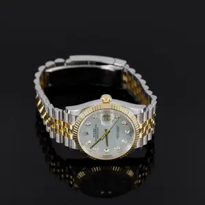 Rolex Datejust 36 | White Diamond Dial 36mm with Jubilee Bracelet | Used (Very good) | Year of production 2005 | Original box | Original papers