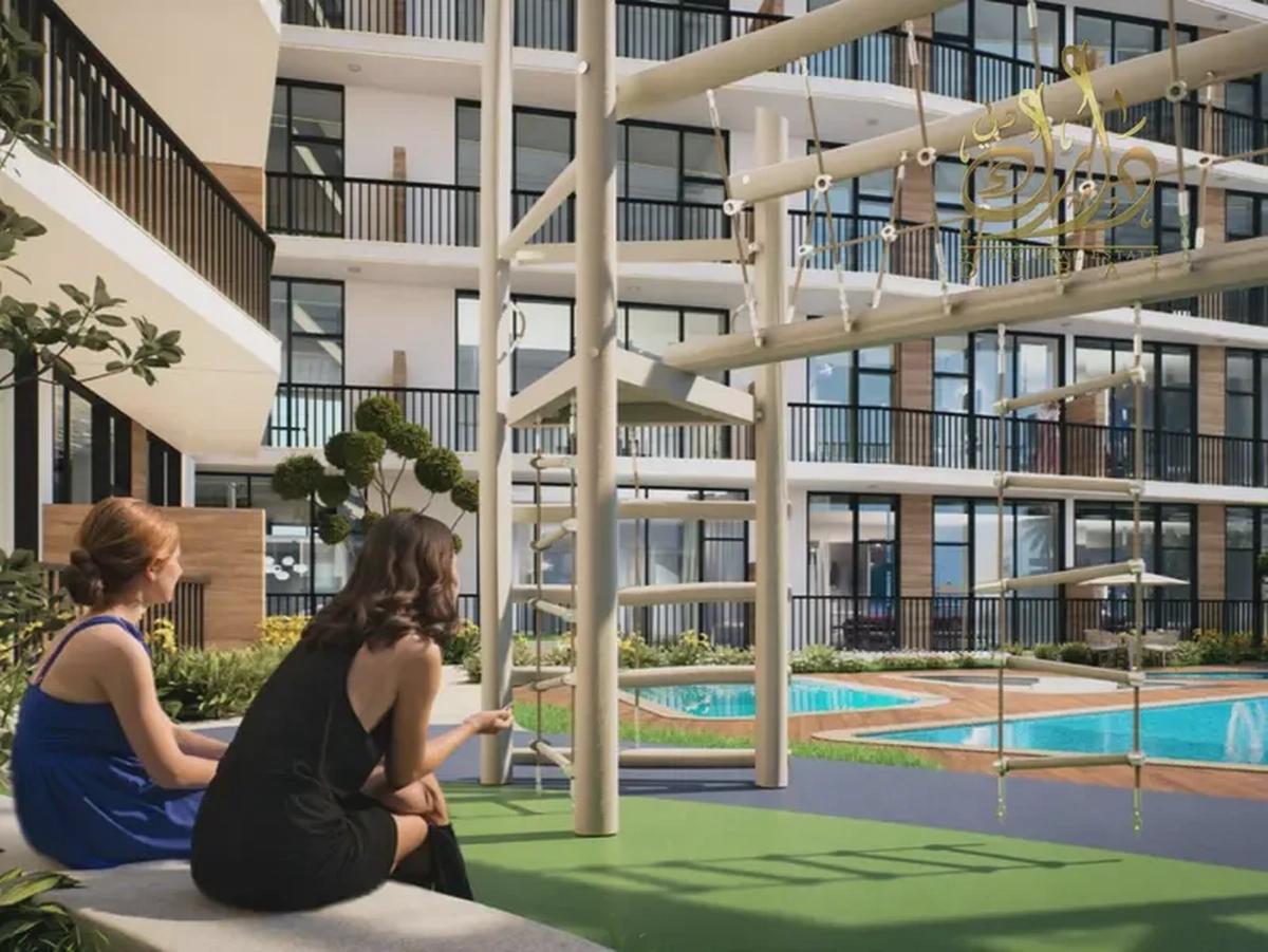 Furnished 1BR Apartment | CASH OFFER | BIG DISCOUNT | | Balcony & Pool Access-4-4