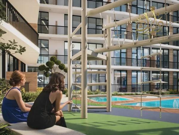 Furnished 1BR Apartment | CASH OFFER | BIG DISCOUNT | | Balcony & Pool Access