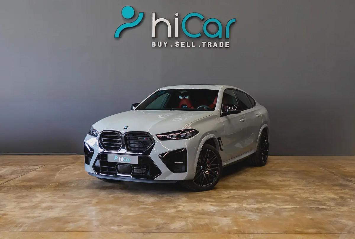 AED 9,965 p.m • 0% Downpayment • BMW X6M Competition • Agency Warranty-0-0