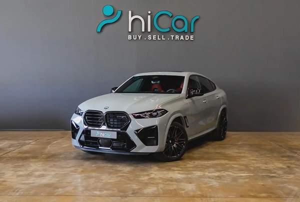 AED 9,965 p.m • 0% Downpayment • BMW X6M Competition • Agency Warranty