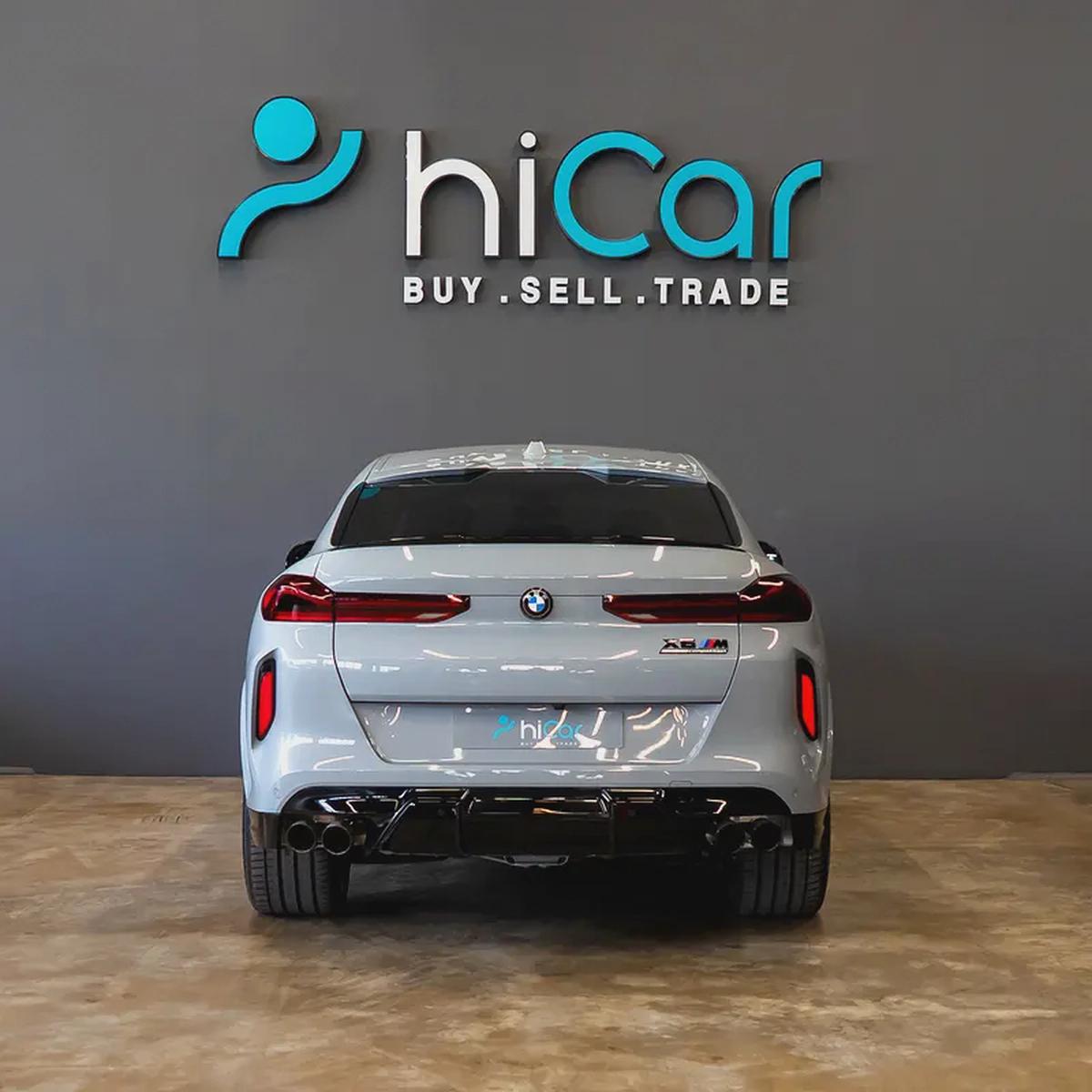 AED 9,965 p.m • 0% Downpayment • BMW X6M Competition • Agency Warranty-1-1