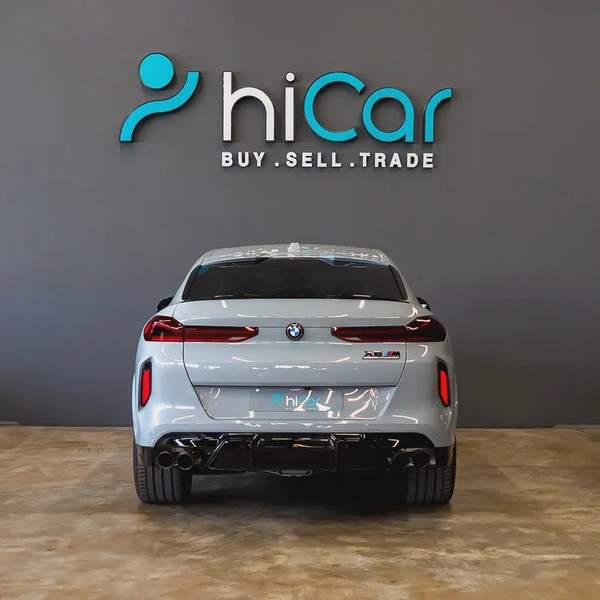 AED 9,965 p.m • 0% Downpayment • BMW X6M Competition • Agency Warranty