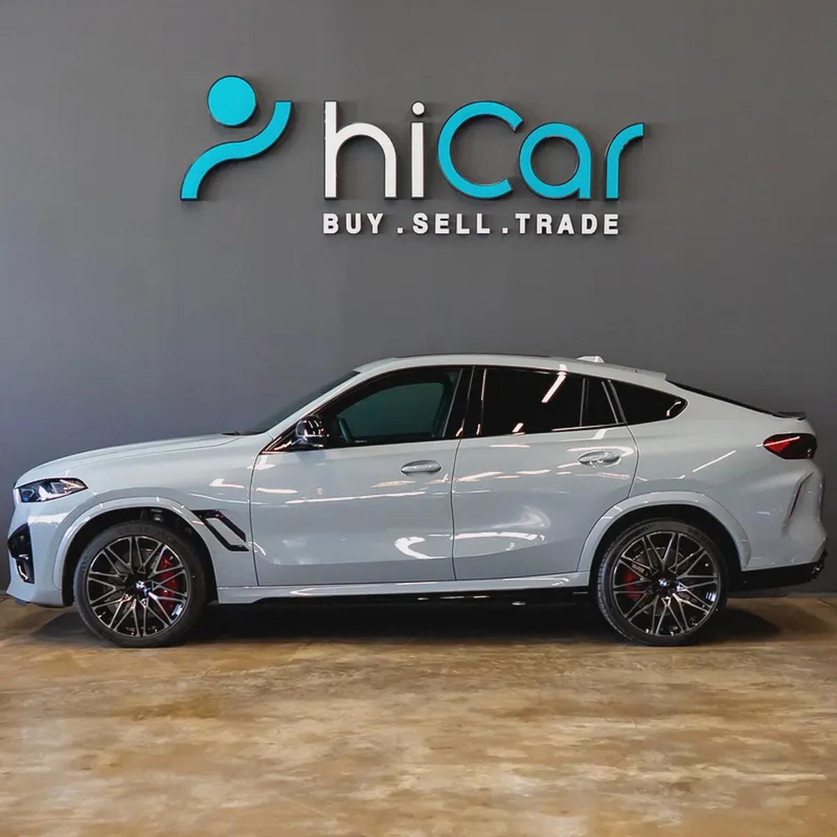 AED 9,965 p.m • 0% Downpayment • BMW X6M Competition • Agency Warranty-3-3