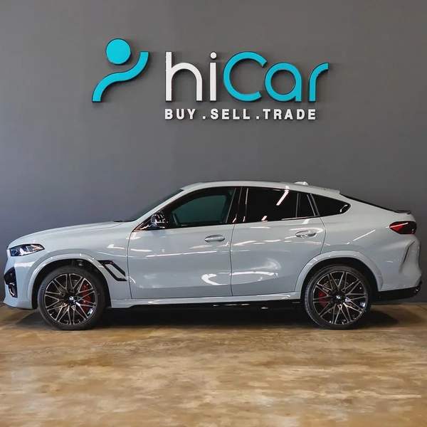AED 9,965 p.m • 0% Downpayment • BMW X6M Competition • Agency Warranty