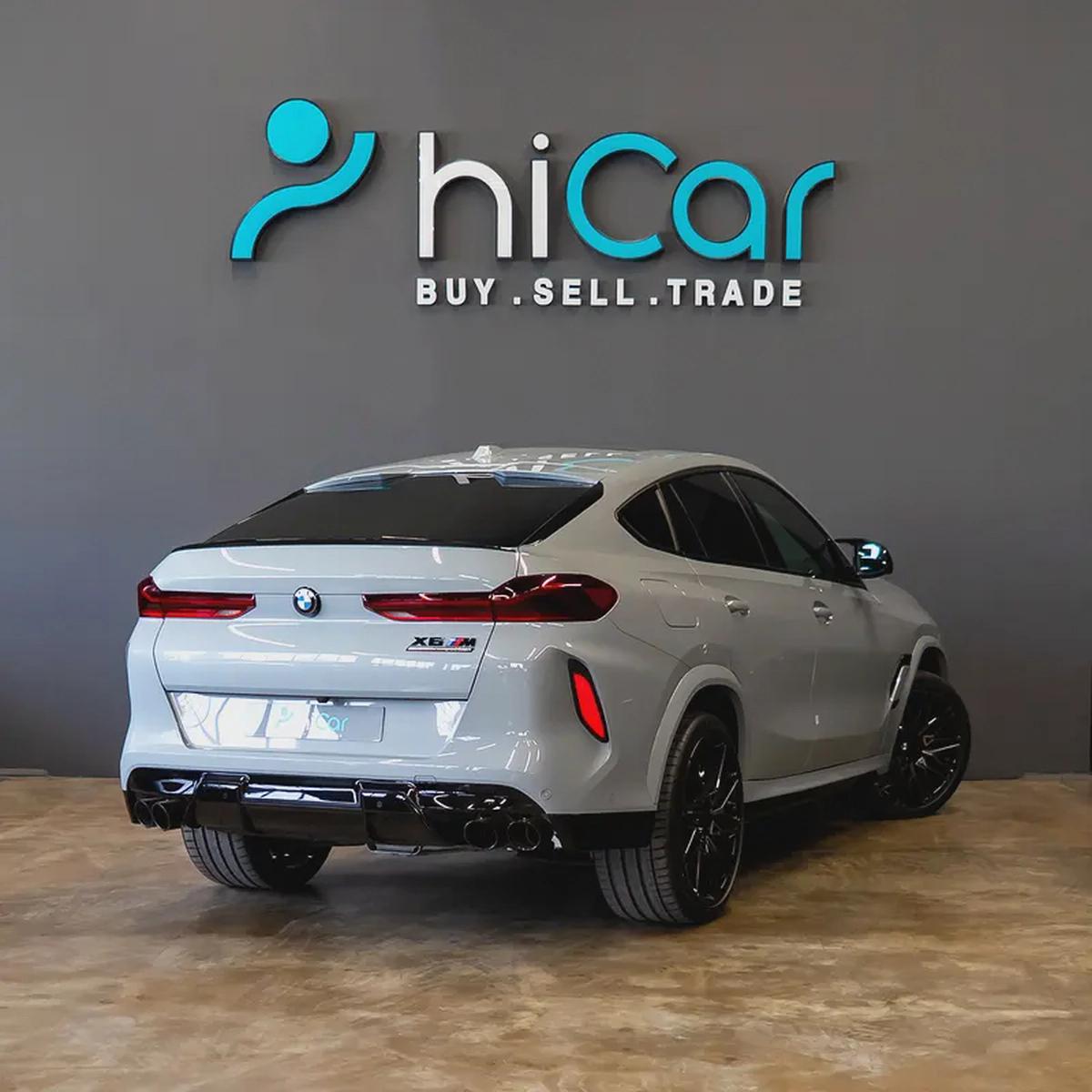 AED 9,965 p.m • 0% Downpayment • BMW X6M Competition • Agency Warranty-4-4