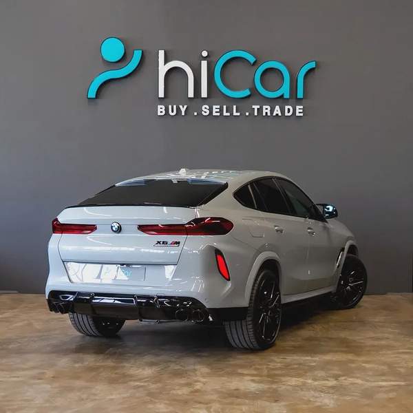 AED 9,965 p.m • 0% Downpayment • BMW X6M Competition • Agency Warranty