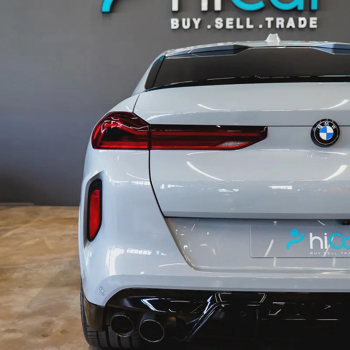 AED 9,965 p.m • 0% Downpayment • BMW X6M Competition • Agency Warranty-5-5