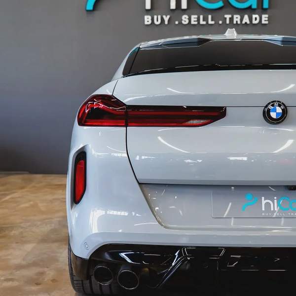 AED 9,965 p.m • 0% Downpayment • BMW X6M Competition • Agency Warranty