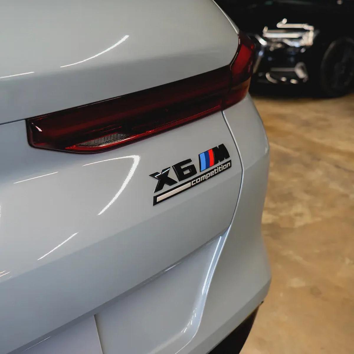 AED 9,965 p.m • 0% Downpayment • BMW X6M Competition • Agency Warranty-6-6