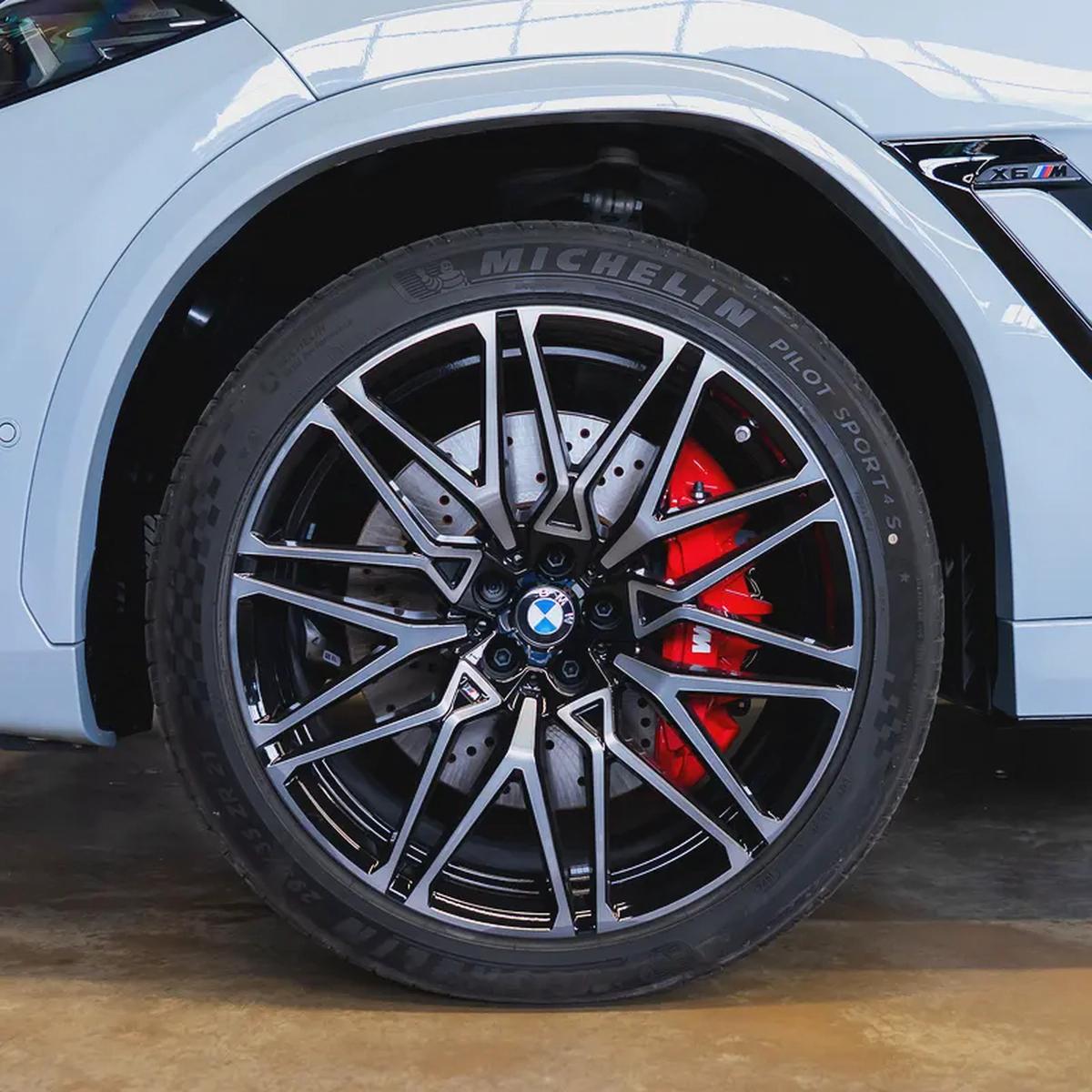 AED 9,965 p.m • 0% Downpayment • BMW X6M Competition • Agency Warranty-7-7
