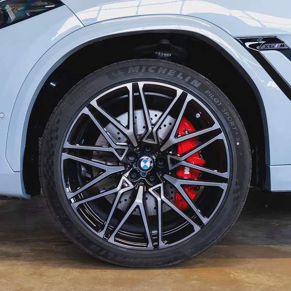 AED 9,965 p.m • 0% Downpayment • BMW X6M Competition • Agency Warranty