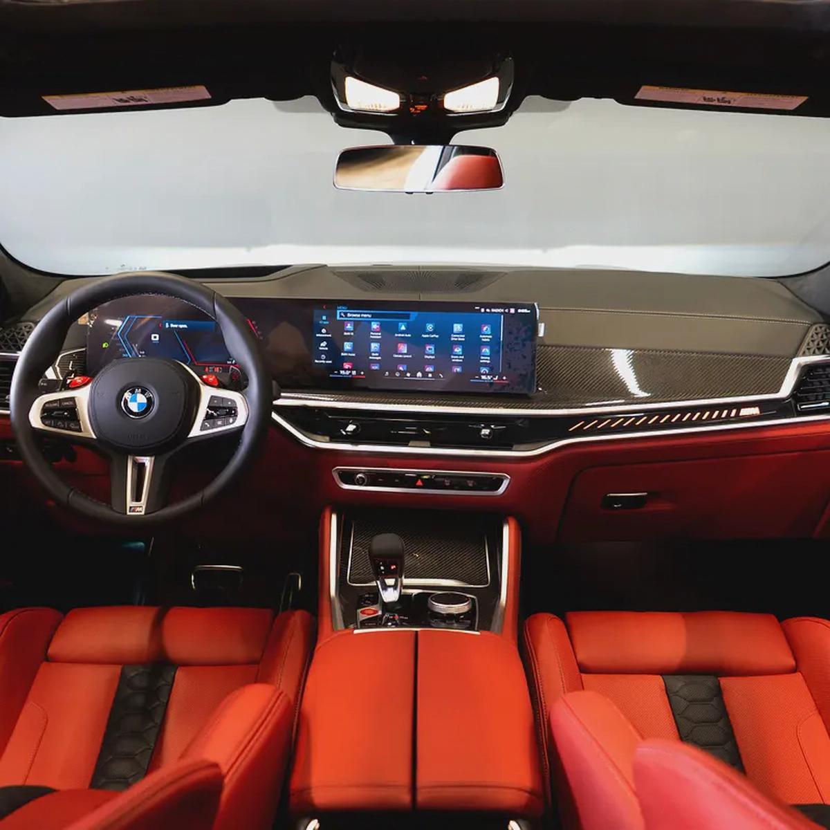 AED 9,965 p.m • 0% Downpayment • BMW X6M Competition • Agency Warranty-8-8