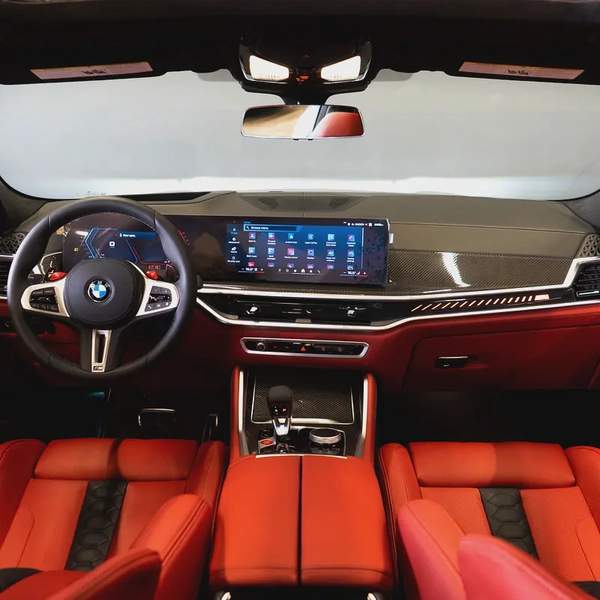 AED 9,965 p.m • 0% Downpayment • BMW X6M Competition • Agency Warranty