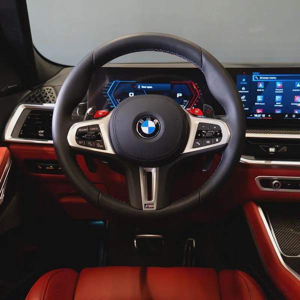 AED 9,965 p.m • 0% Downpayment • BMW X6M Competition • Agency Warranty