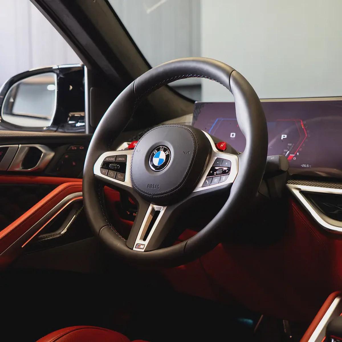 AED 9,965 p.m • 0% Downpayment • BMW X6M Competition • Agency Warranty-11-11