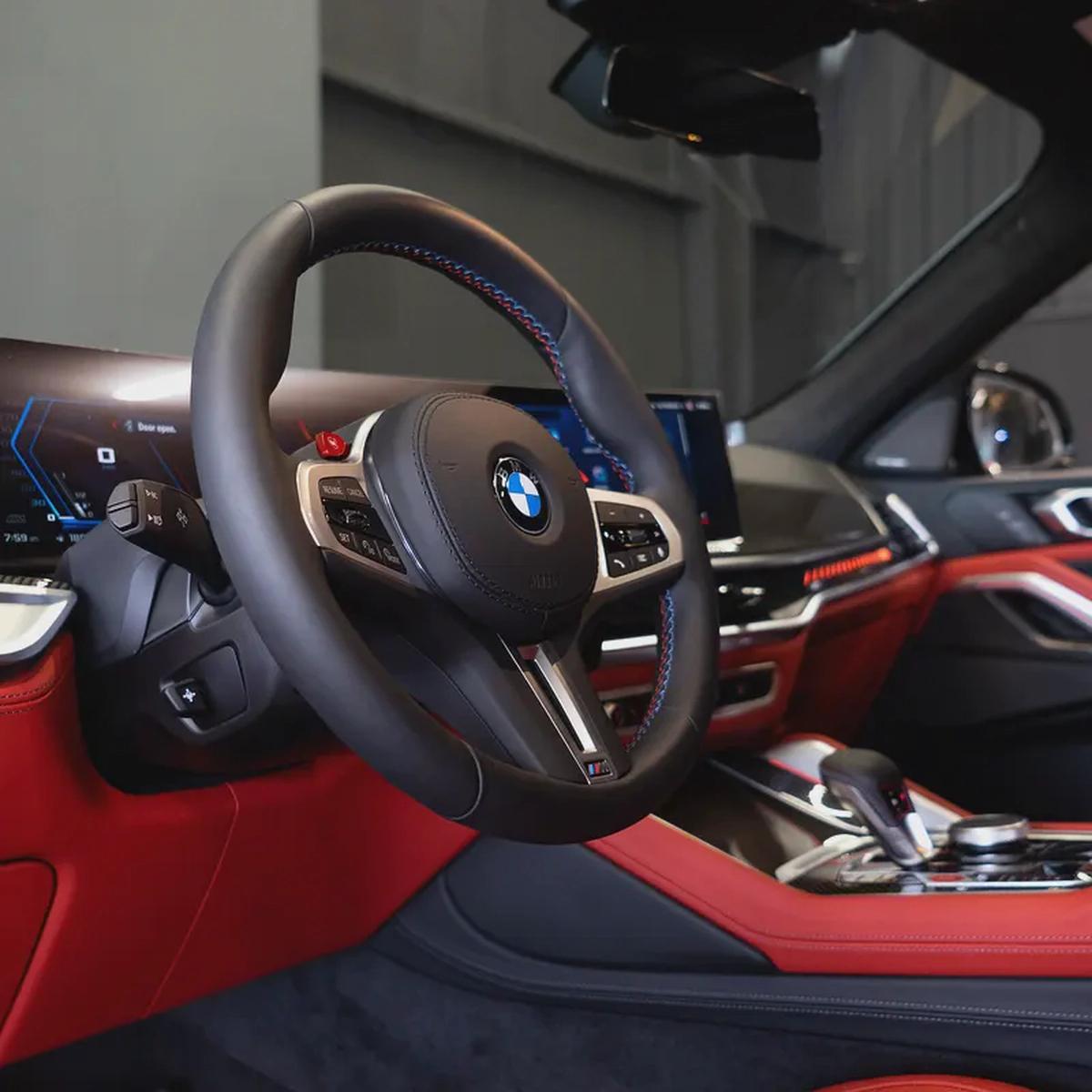 AED 9,965 p.m • 0% Downpayment • BMW X6M Competition • Agency Warranty-12-12