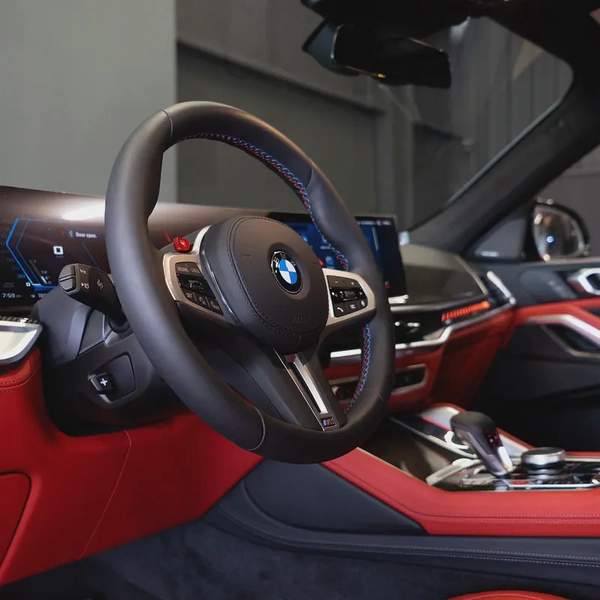 AED 9,965 p.m • 0% Downpayment • BMW X6M Competition • Agency Warranty