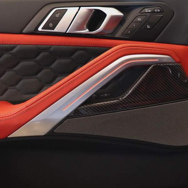 AED 9,965 p.m • 0% Downpayment • BMW X6M Competition • Agency Warranty