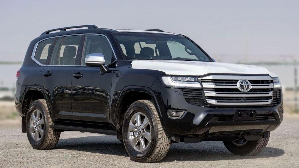 Toyota Land Cruiser LC300 VX 3.5P AT MY2025 – BLACK-0-0