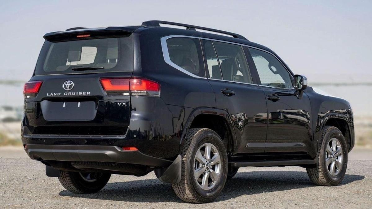 Toyota Land Cruiser LC300 VX 3.5P AT MY2025 – BLACK-3-3