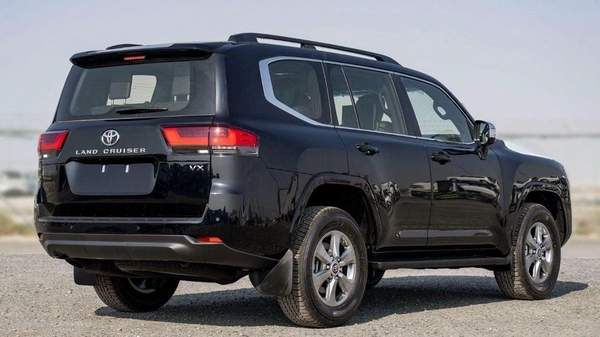 Toyota Land Cruiser LC300 VX 3.5P AT MY2025 – BLACK