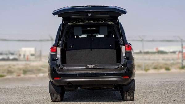 Toyota Land Cruiser LC300 VX 3.5P AT MY2025 – BLACK