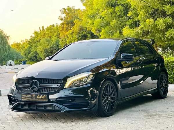 Mercedes Benz A45 AMG FULL OPTIONS FREE ACCIDENT