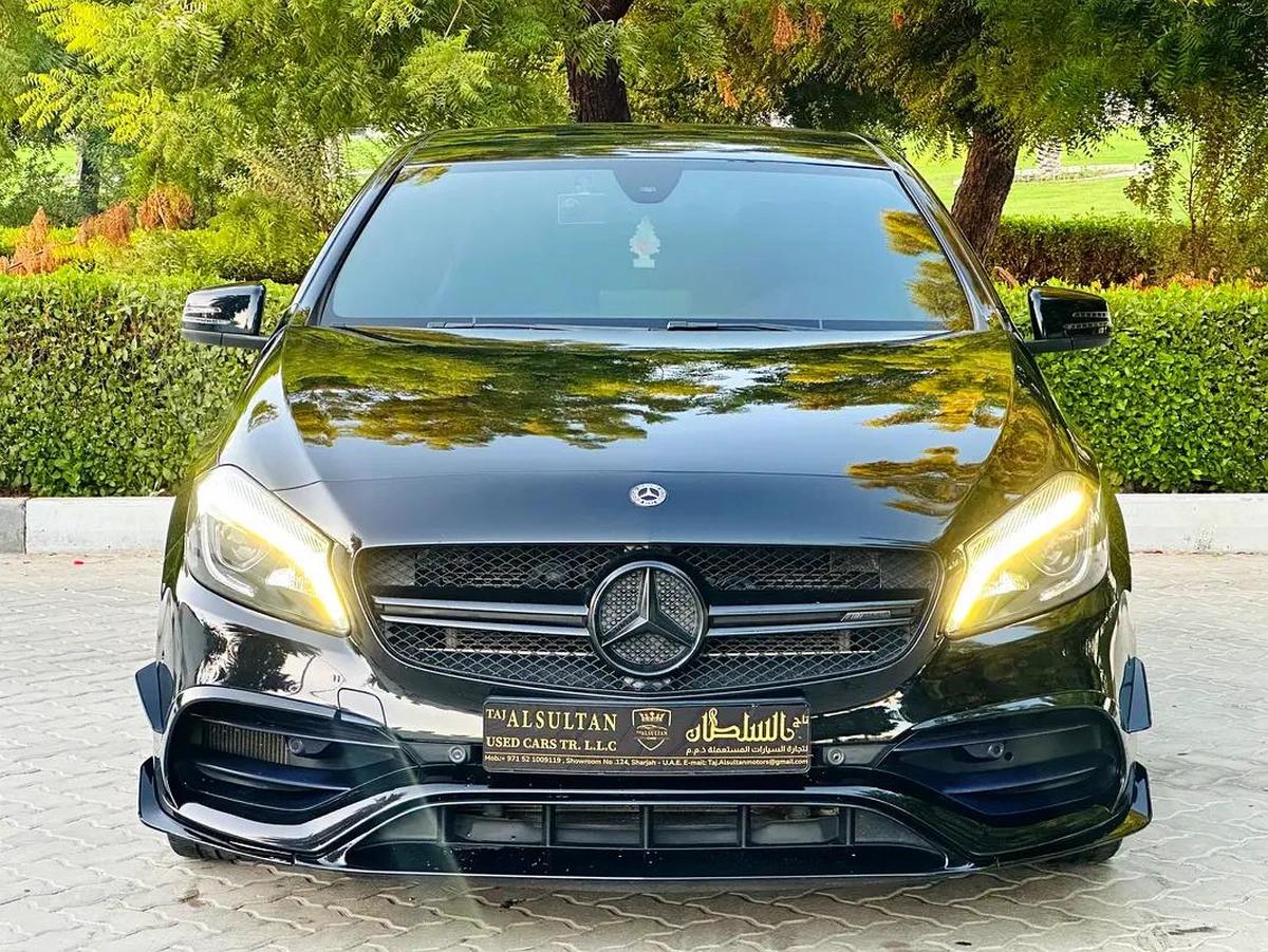 Mercedes Benz A45 AMG FULL OPTIONS FREE ACCIDENT-8-8