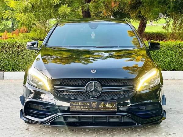 Mercedes Benz A45 AMG FULL OPTIONS FREE ACCIDENT