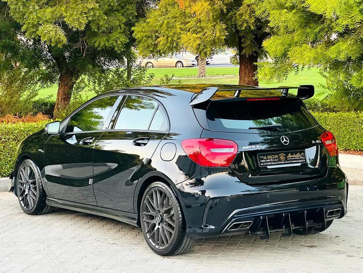 Mercedes Benz A45 AMG FULL OPTIONS FREE ACCIDENT-6-6