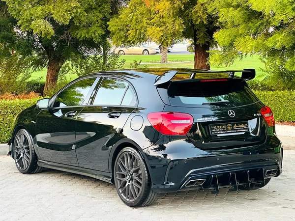 Mercedes Benz A45 AMG FULL OPTIONS FREE ACCIDENT