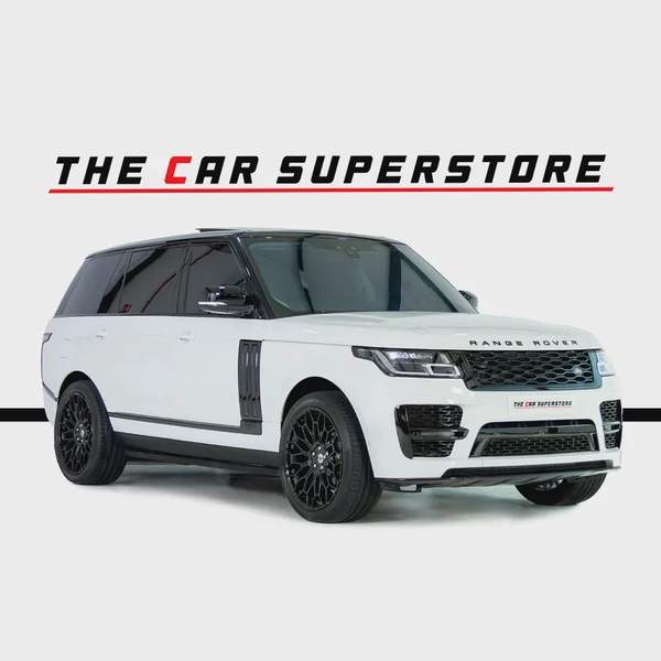 Range Rover Vogue Long Wheel Base-GCC-SVO Kit-Full Service History Available-Under Warranty