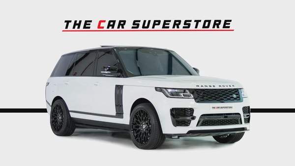 Range Rover Vogue Long Wheel Base-GCC-SVO Kit-Full Service History Available-Under Warranty