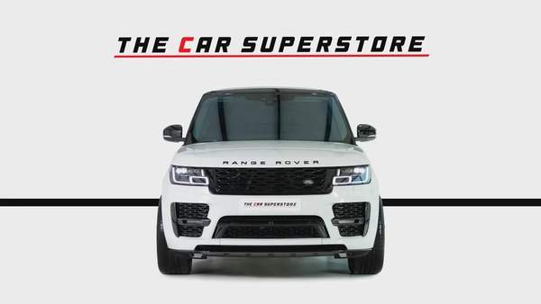 Range Rover Vogue Long Wheel Base-GCC-SVO Kit-Full Service History Available-Under Warranty