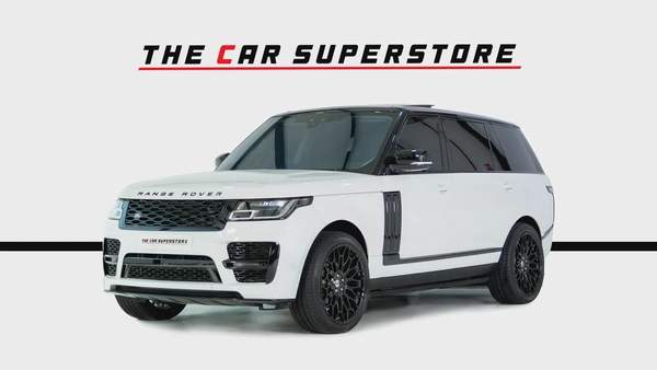 Range Rover Vogue Long Wheel Base-GCC-SVO Kit-Full Service History Available-Under Warranty