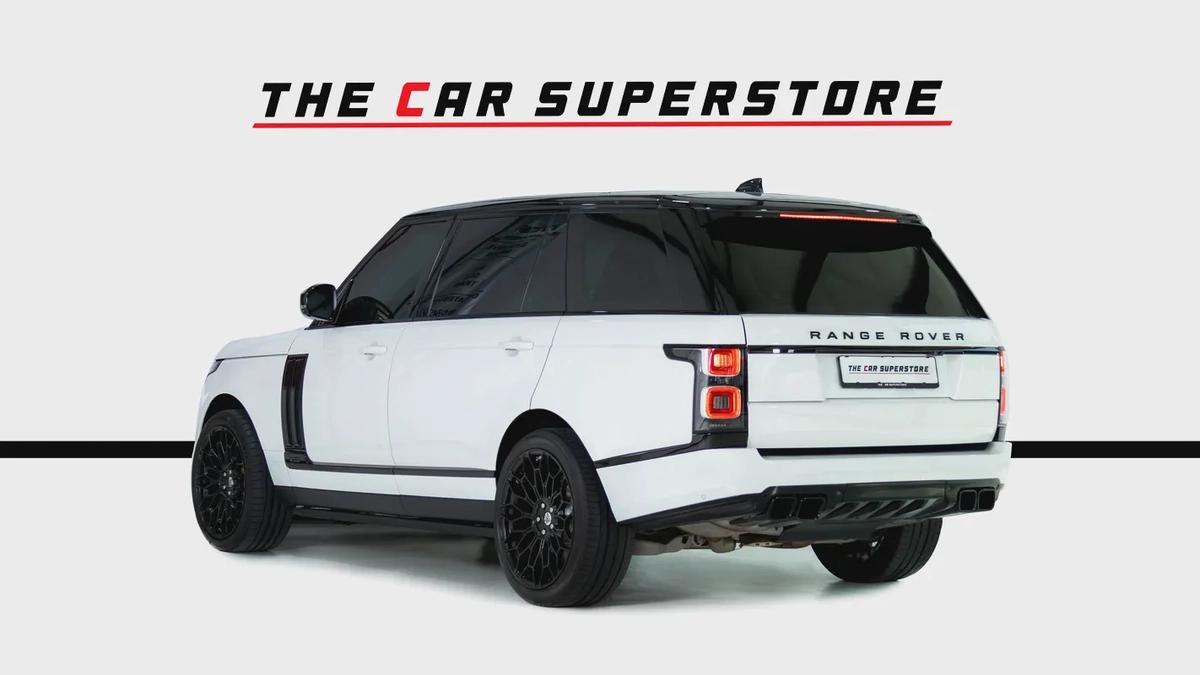 Range Rover Vogue Long Wheel Base-GCC-SVO Kit-Full Service History Available-Under Warranty-5-5