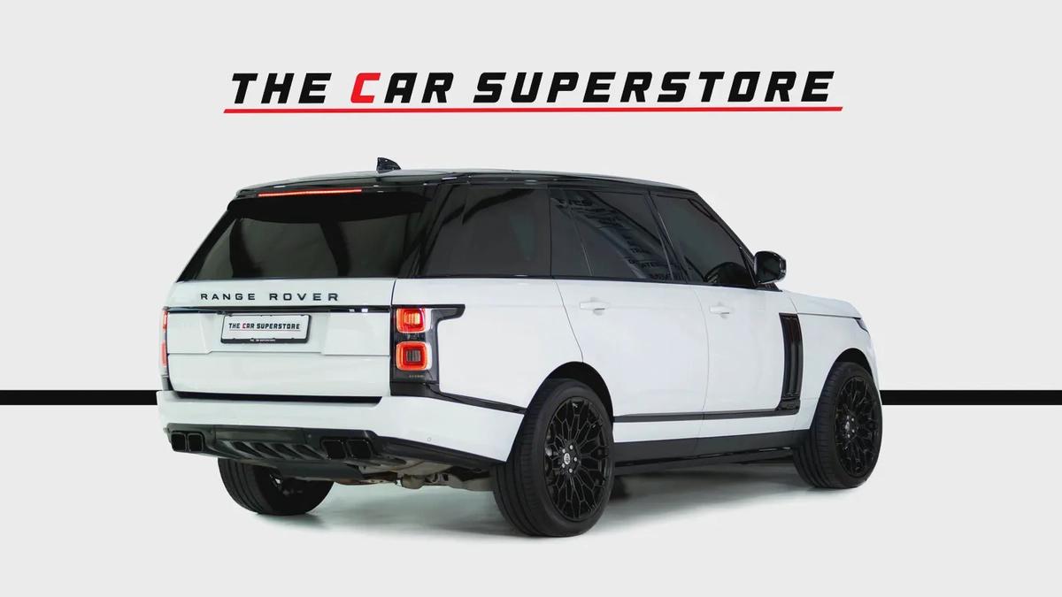 Range Rover Vogue Long Wheel Base-GCC-SVO Kit-Full Service History Available-Under Warranty-7-7