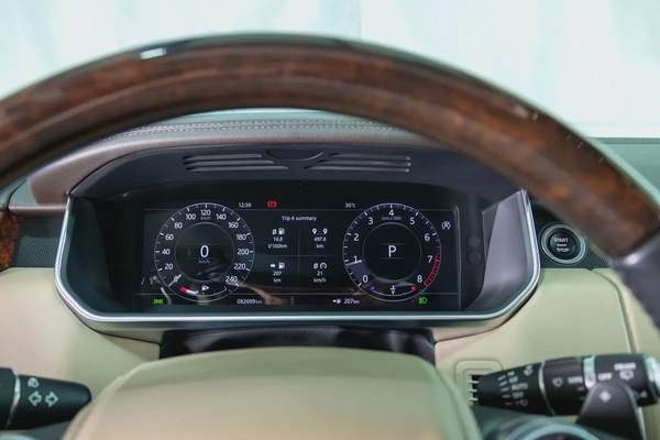 Range Rover Vogue Long Wheel Base-GCC-SVO Kit-Full Service History Available-Under Warranty