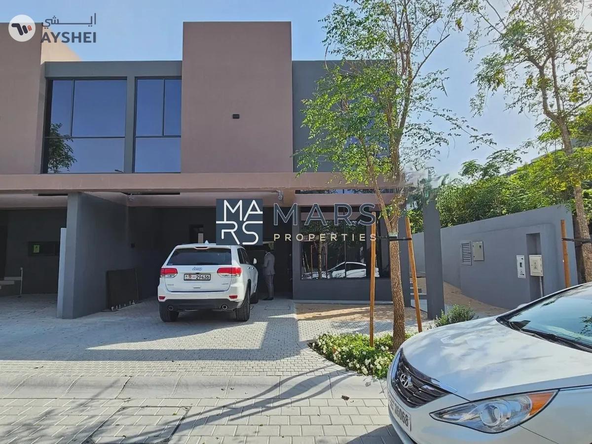 Modern Designed Four Bedroom Townhouse Corner | Masaar Residence-0-0