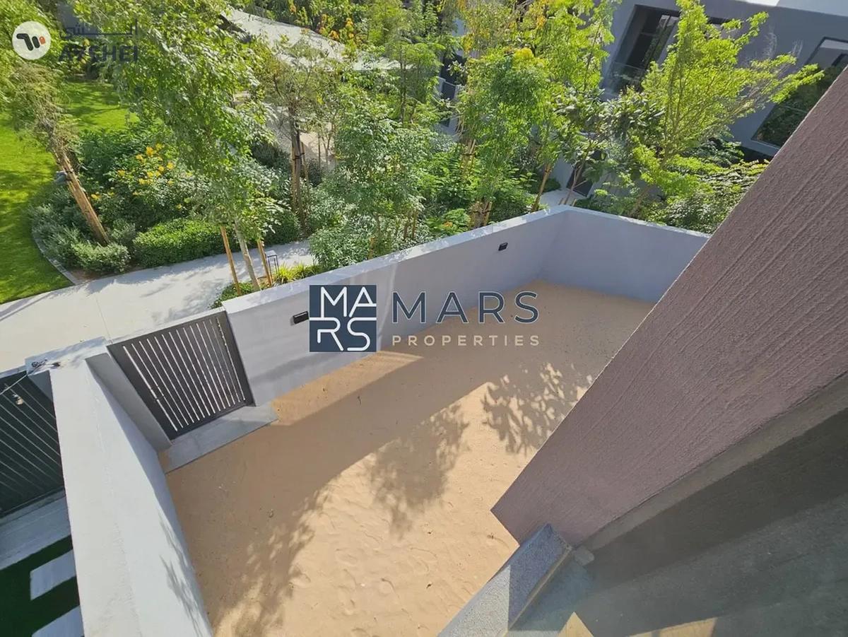 Modern Designed Four Bedroom Townhouse Corner | Masaar Residence-4-4